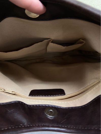 Brown Leather Purse Bag
