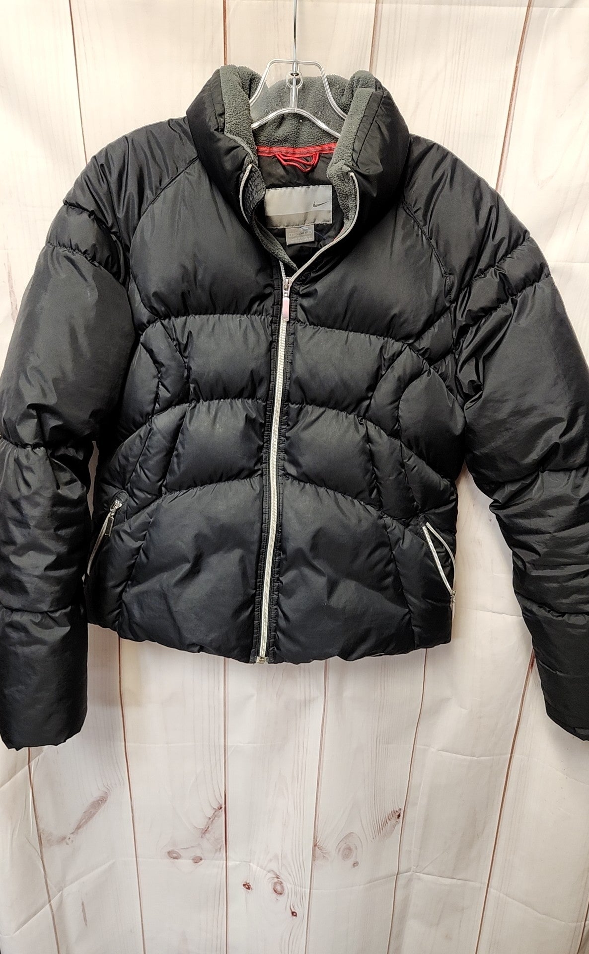 Nike Girl's Size 12/14 Black Jacket