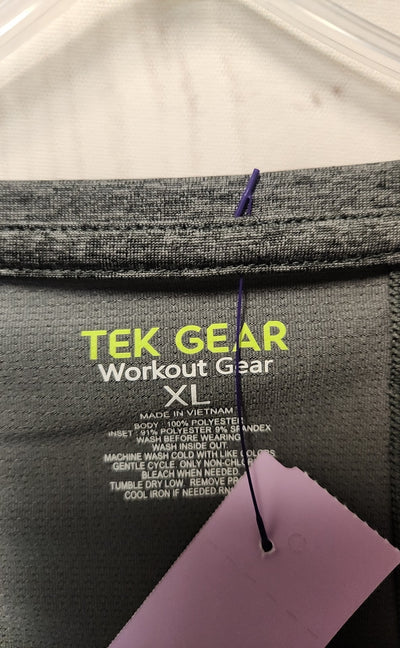 Tek Gear Women's Size XL Gray Sleeveless Top