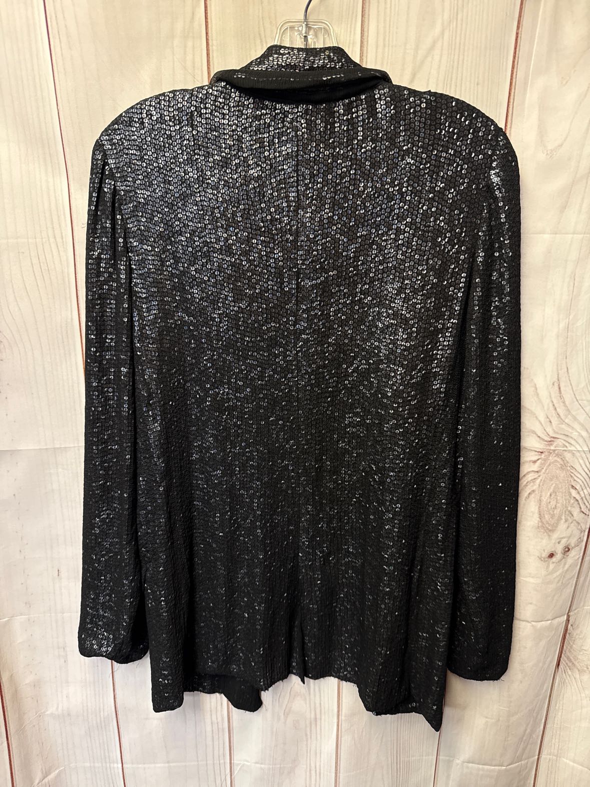 Joie Women's Size S Black Sequined Cardigan