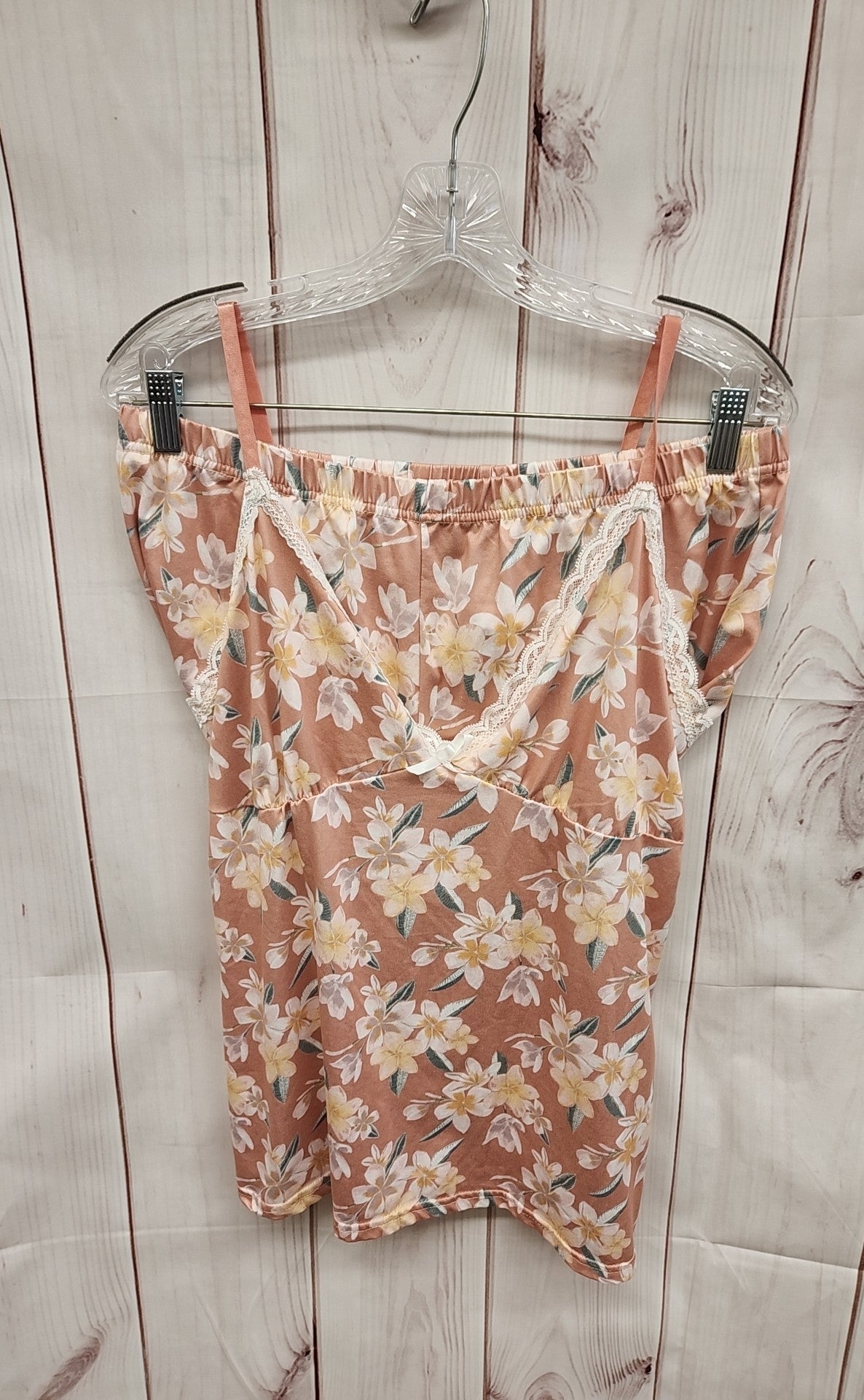 Nanette Lepore Women's Size XL Peach Pajamas