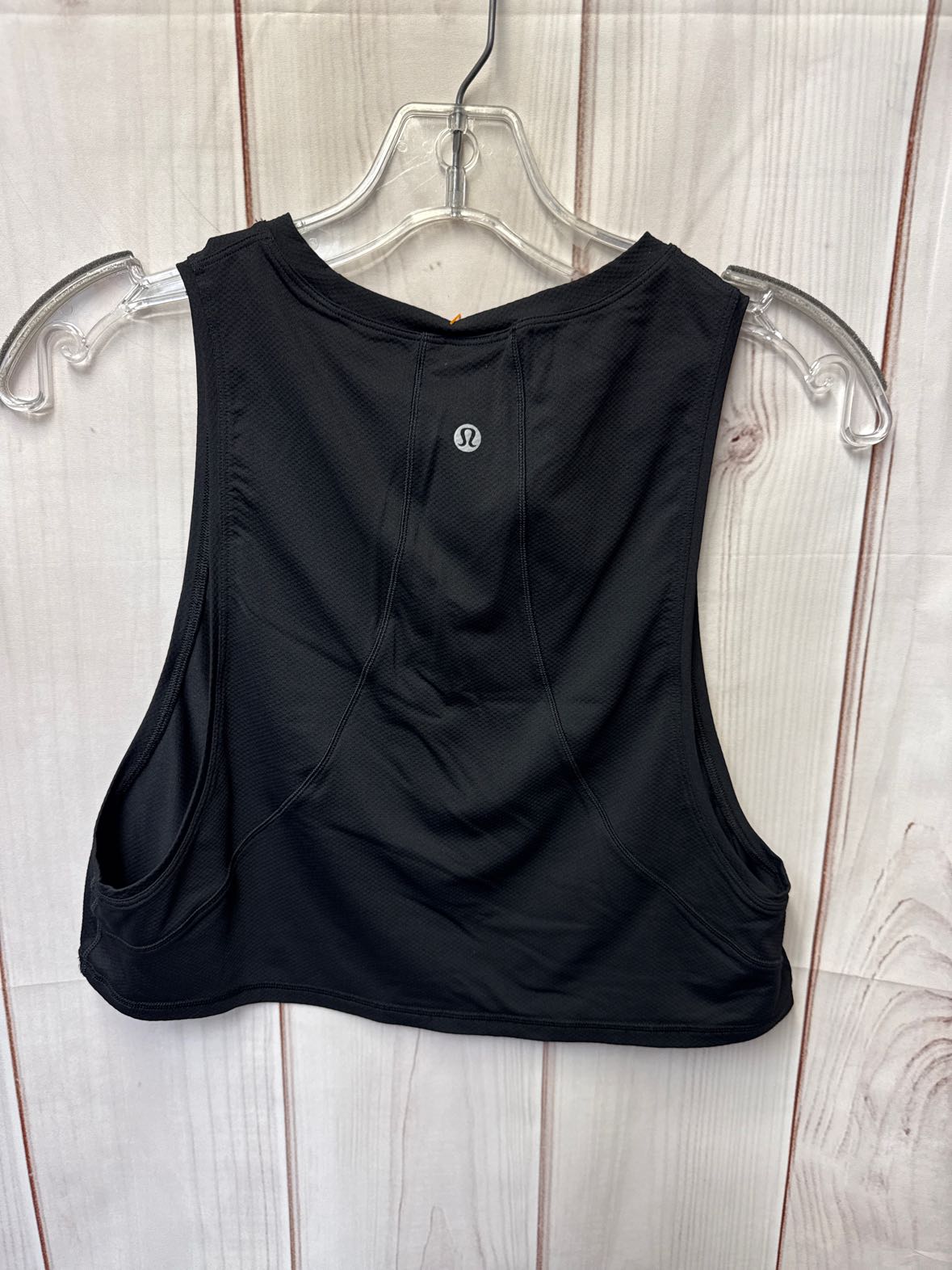 Lululemon Women's Size 4 Black Sleeveless Top