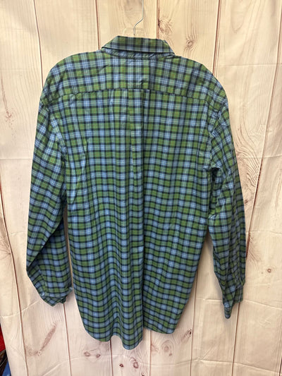 LL Bean Men's Size XL Green Shirt