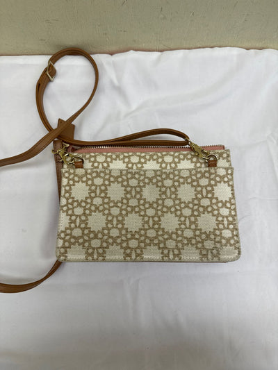 Spartina 449 Tan Leather Purse Bag
