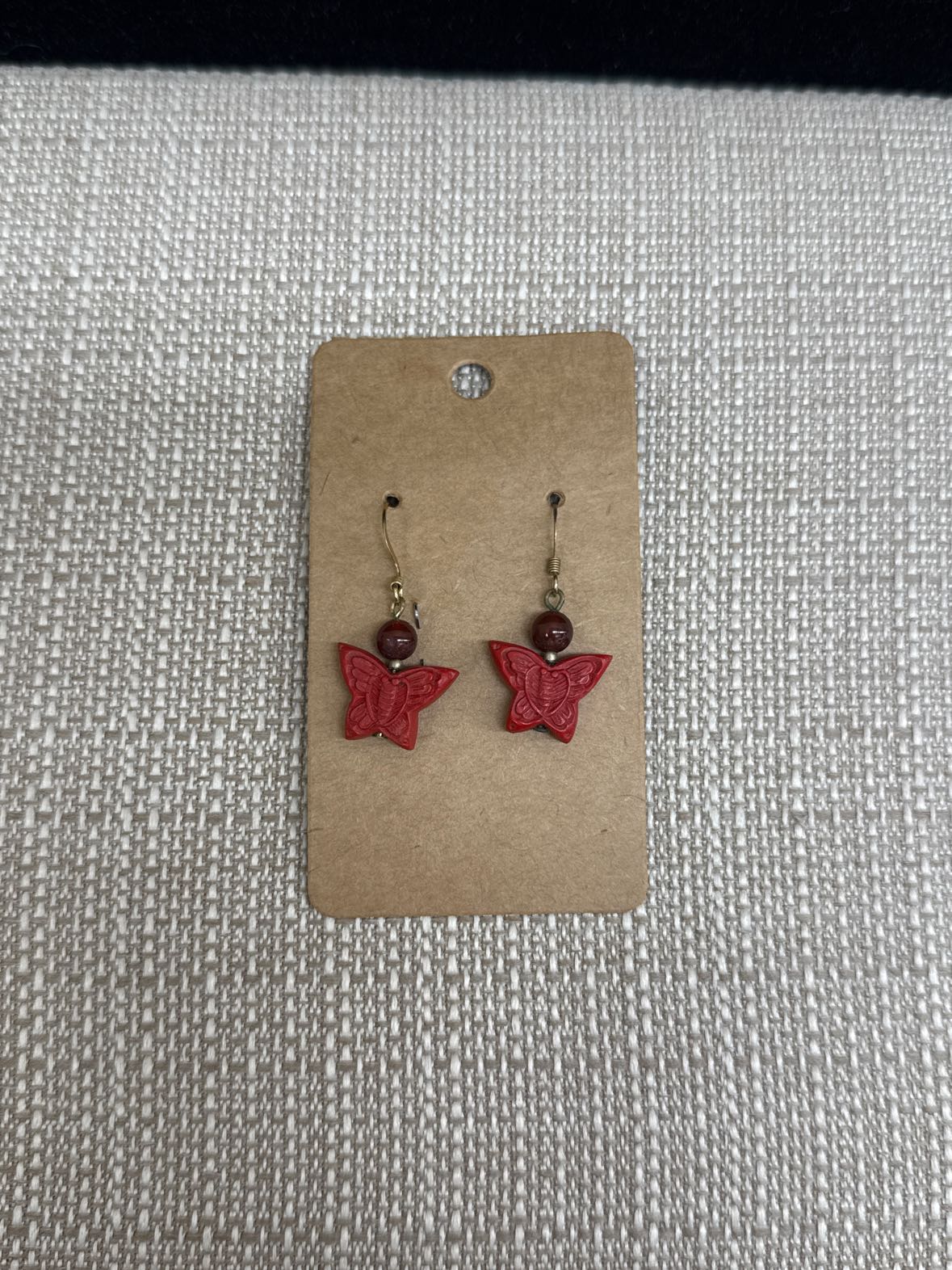 Red Earrings