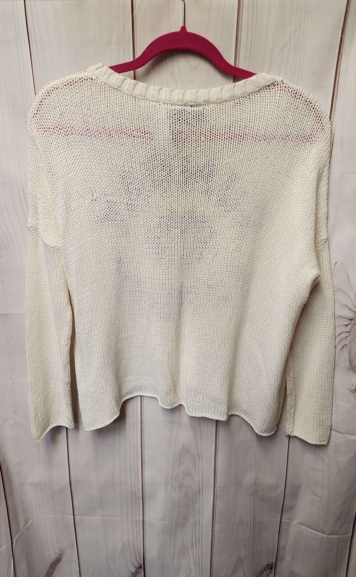 Wooden Ships Women's Size XS/S White Sweater
