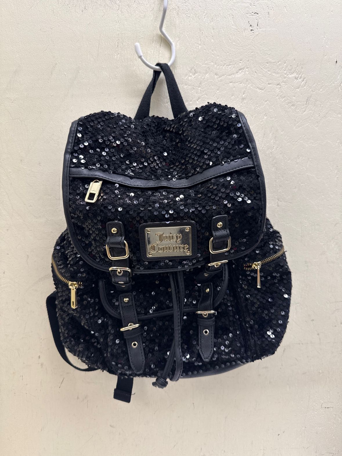 Juicy Couture Black Backpack