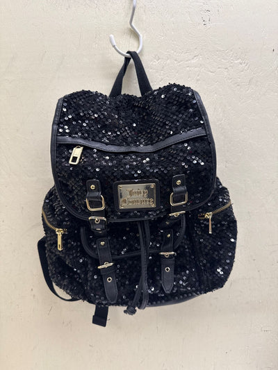 Juicy Couture Black Backpack