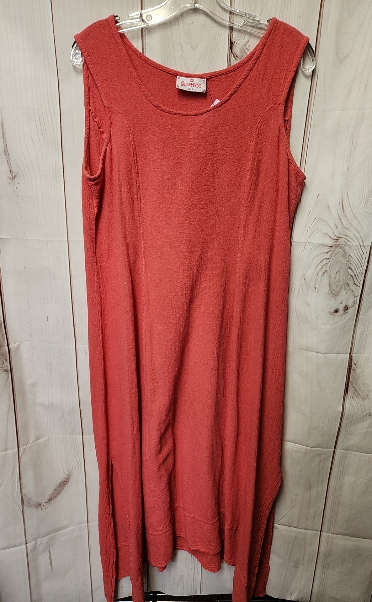 Cottonways Women's Size 2 = US Large/X-Large Pink Dress