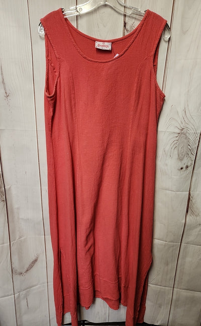 Cottonways Women's Size 2 = US Large/X-Large Pink Dress