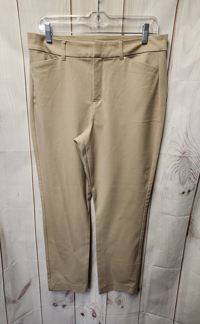 Old Navy Women's Size 12 Beige Pants Hgih Rise Pixie Skinny