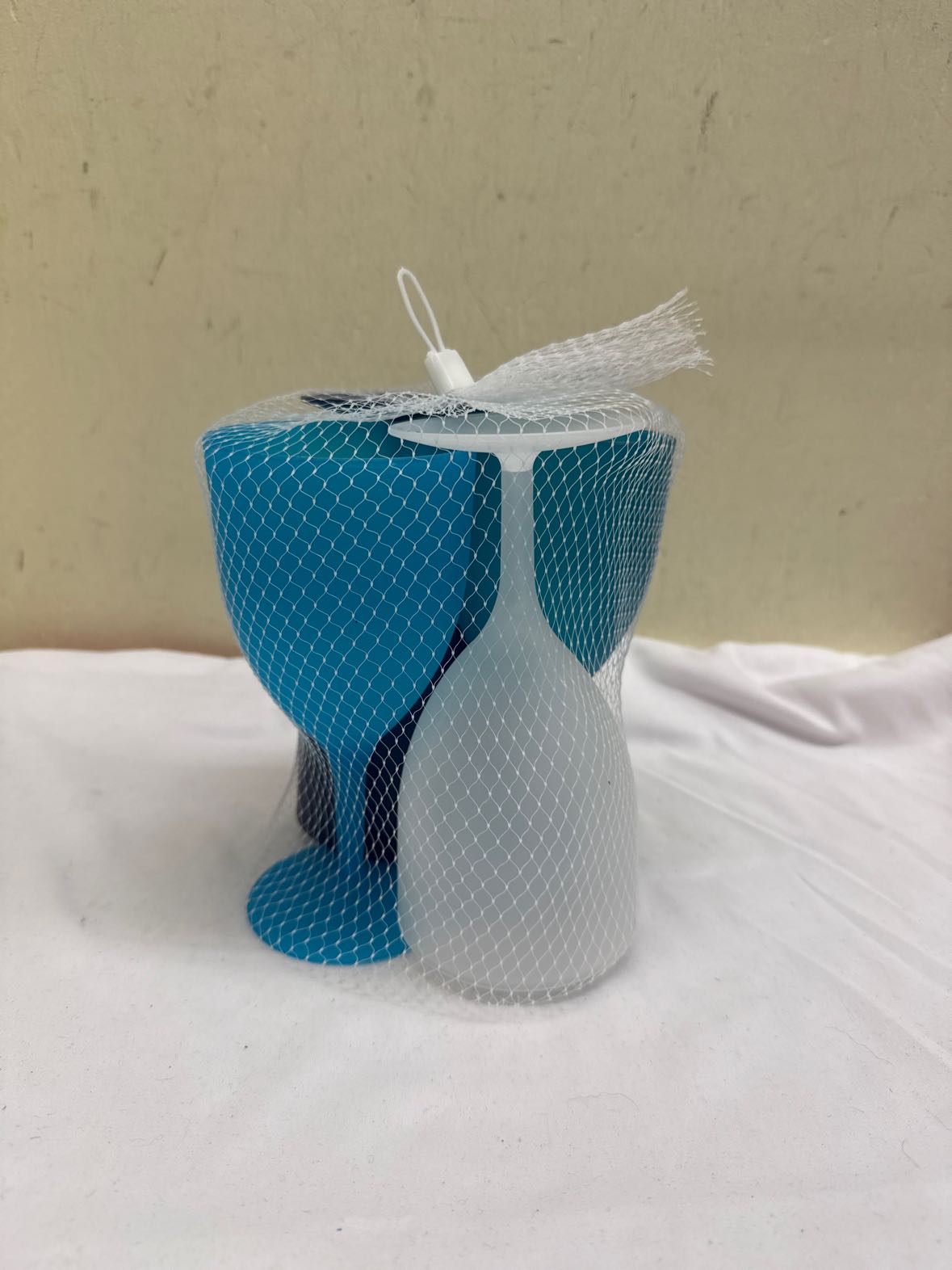 4PCS Plastic Wine Glasses