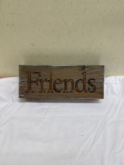 Friends Sign