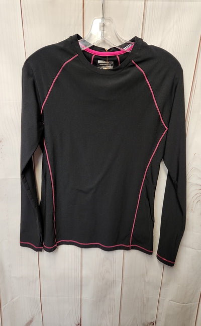 Layer8 Women's Size M Black Long Sleeve Top