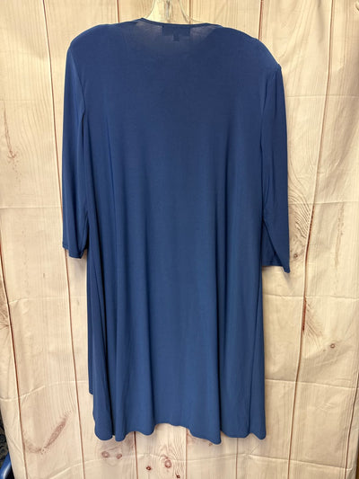 R&M Richards Women's Size 16 Navy Dress