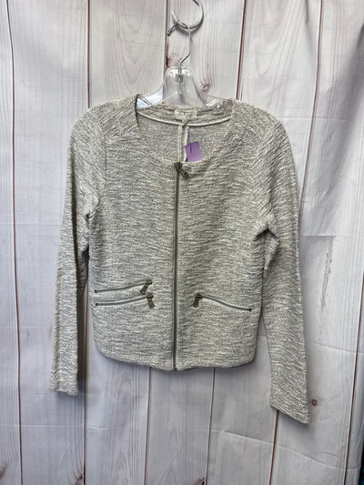 Lou & Grey Women's Size S White Jacket