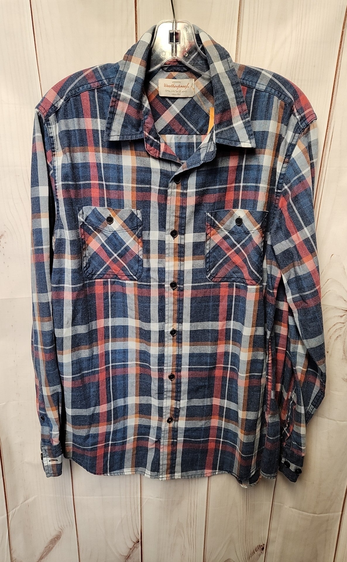 Weatherproof Men's Size M Blue Shirt