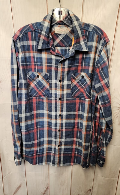 Weatherproof Men's Size M Blue Shirt