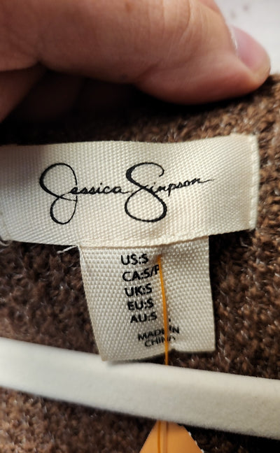Jessica Simpson Women's Size S Brown Sweater