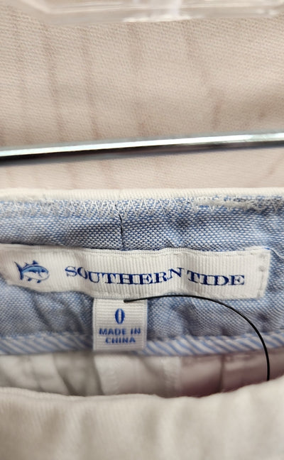 Southern Tide Women's Size 0 White Shorts