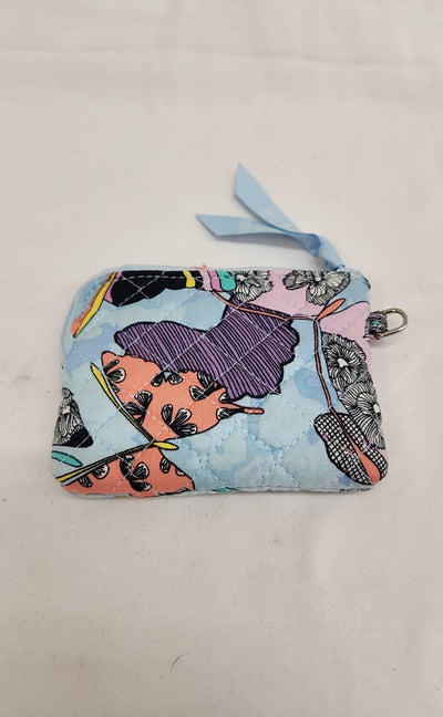 Vera Bradley Blue Pouch