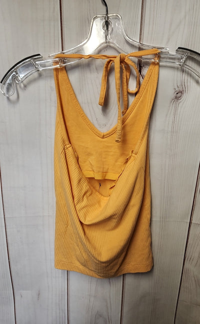 Old Navy Women's Size S Orange Sleeveless Top