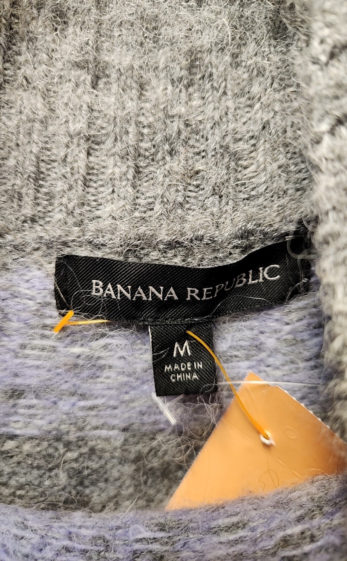 Banana Republic Women's Size M Gray Sweater