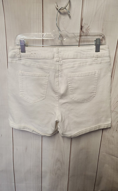 D Jeans Women's Size 10 White Shorts