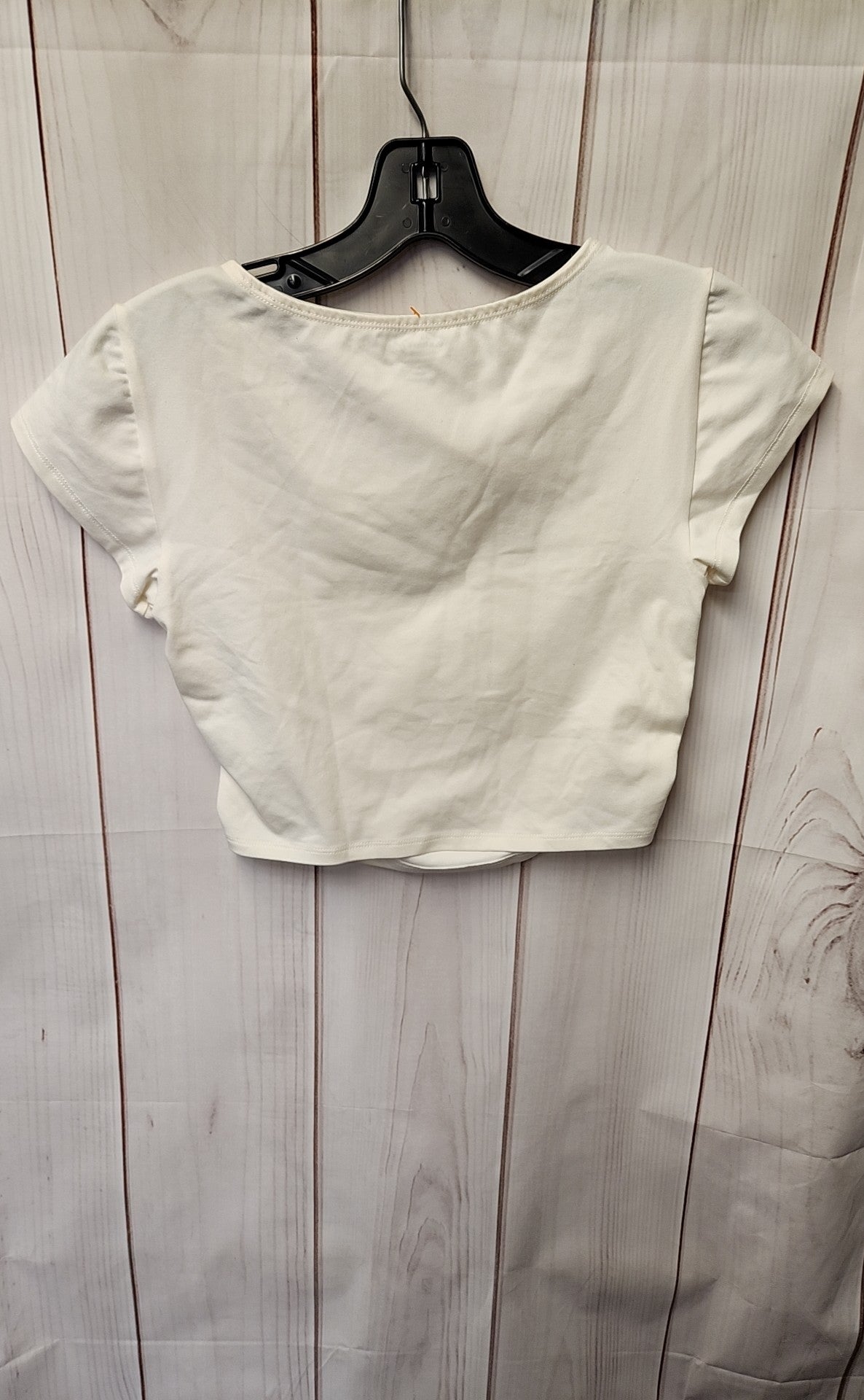 Old Navy Women's Size S White Short Sleeve Top