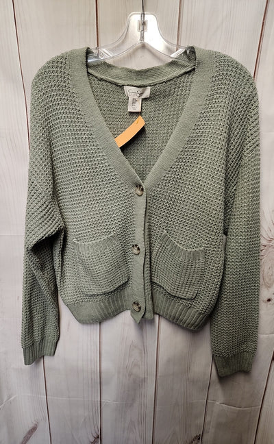 Jessica Simpson Women's Size M Green Cardigan