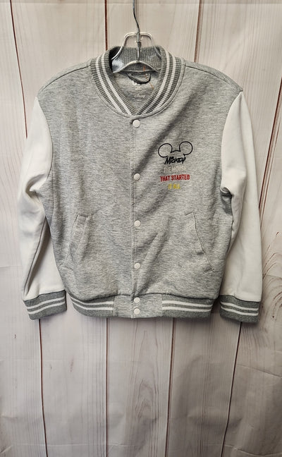 Disney Boy's Size 7/8 Gray Jacket