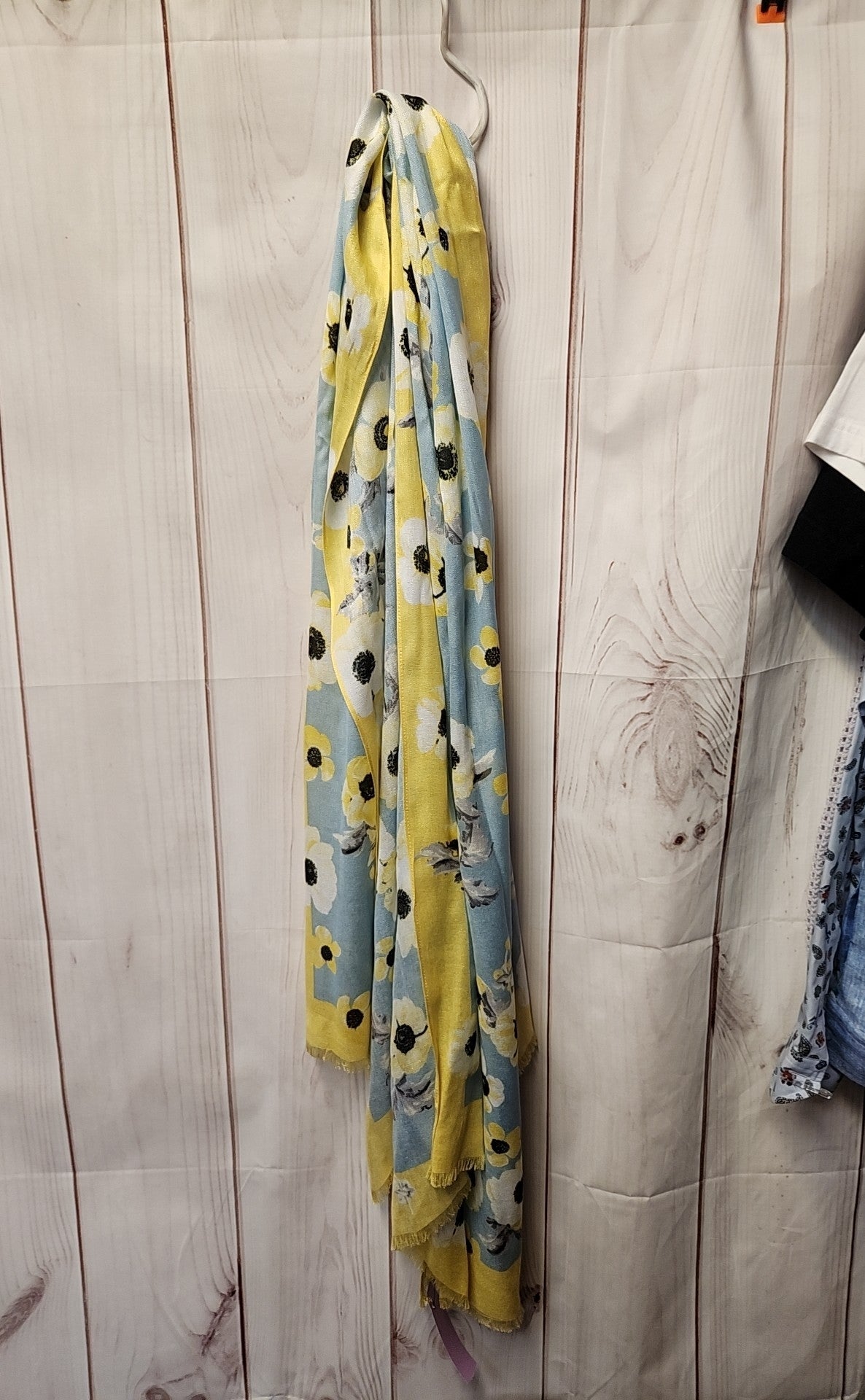Talbots Yellow Dress Scarf