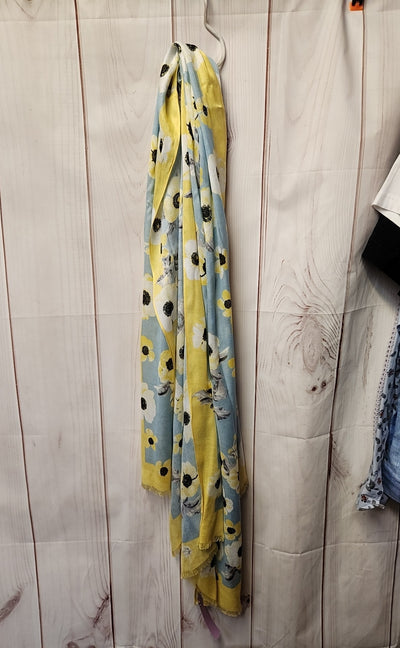Talbots Yellow Dress Scarf