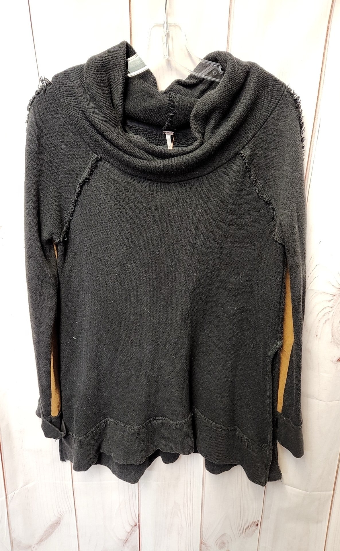 Free People Women's Size XS Black & Brown Sweater