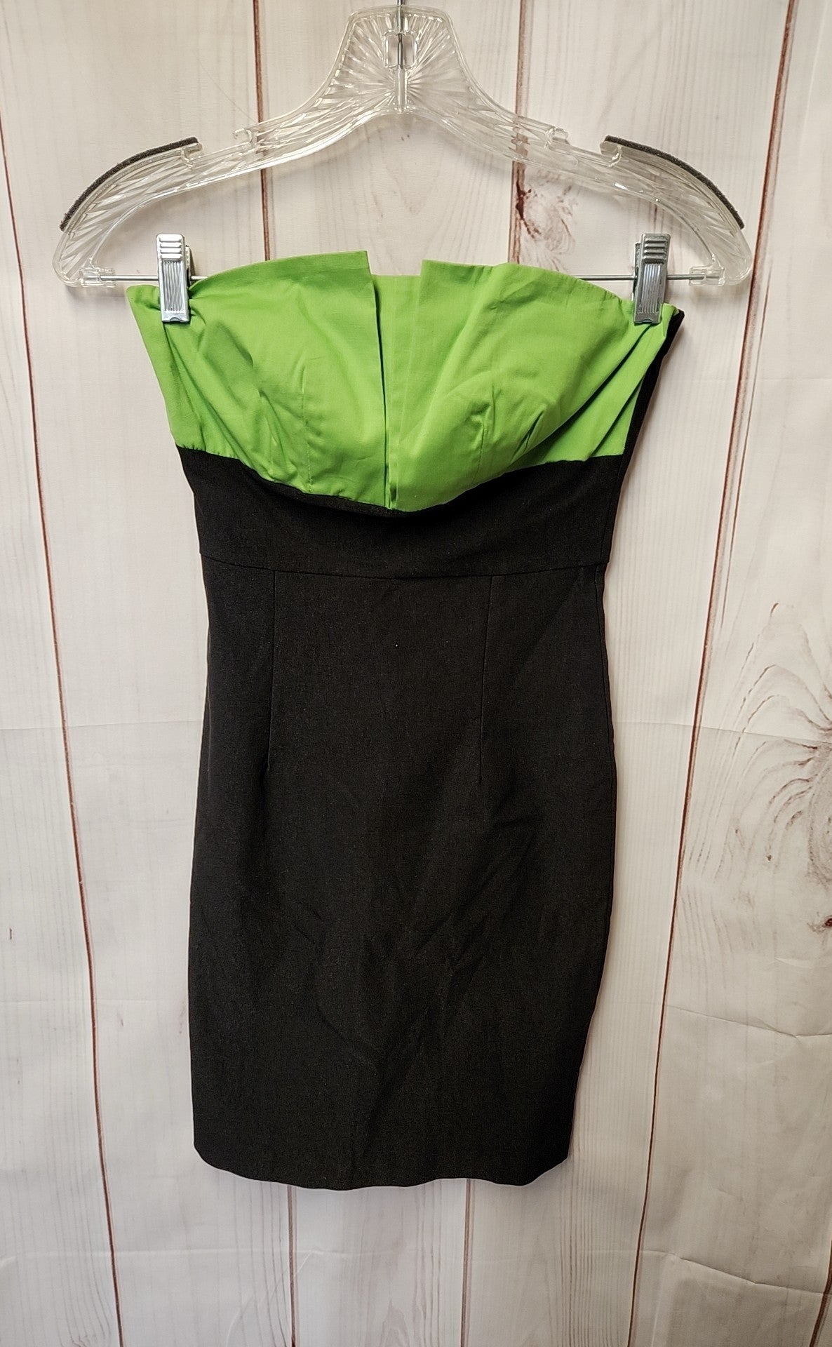 Flamingo Women's Size S Black & Green Dress