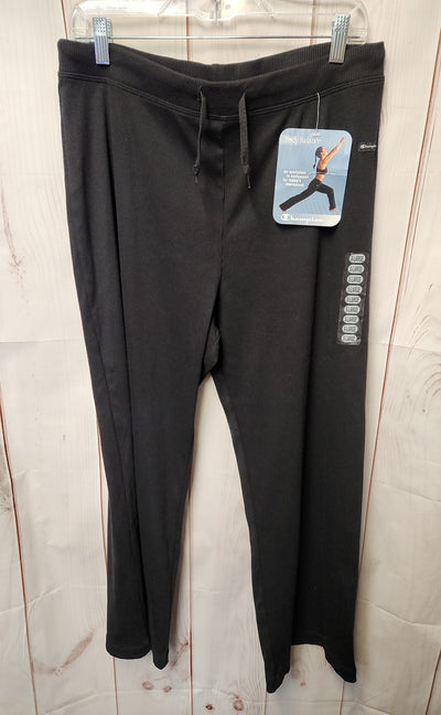 NWT Champion Women's Size XL Black Sweatpants