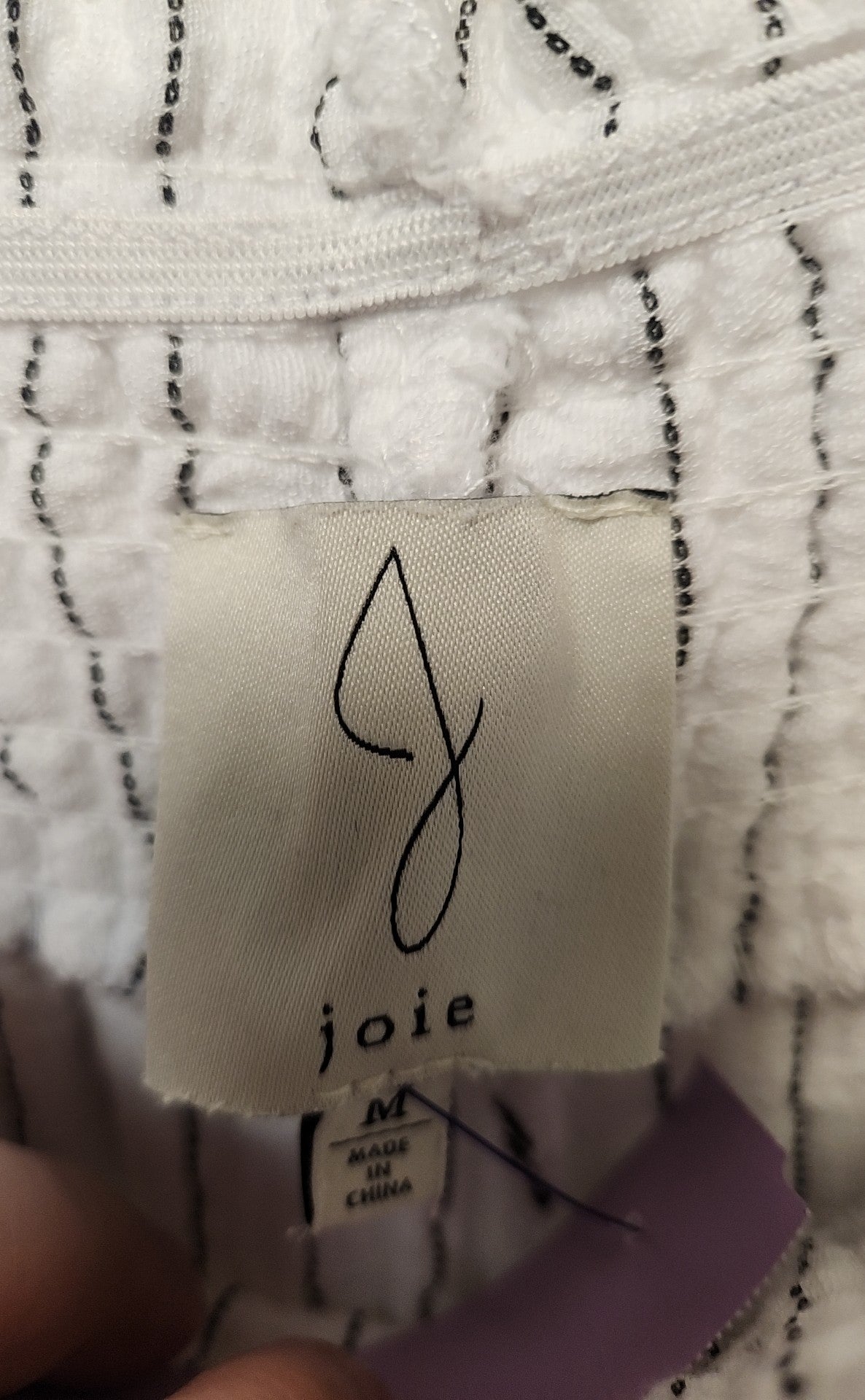 Joie Women's Size M White Pants