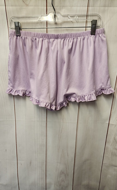 PJ Couture Women's Size M Purple PJ Bottoms