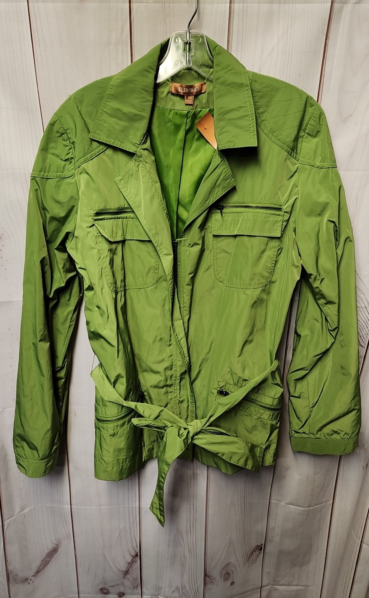 Ellen Tracy Women's Size L Green Jacket