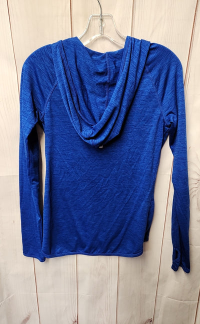 Head Women's Size XS Blue Long Sleeve Top