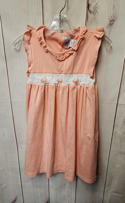 Nantucket Girl's Size 6 Peach Dress