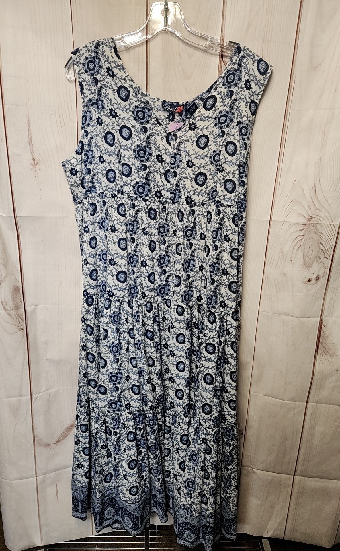 Phool Women's Size L Blue Dress