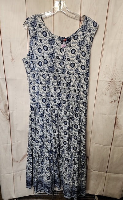 Phool Women's Size L Blue Dress