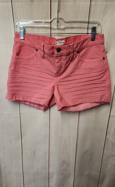 Carve Designs Women's Size 0 Pink Shorts