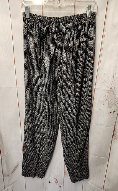 Briggs Women's Size M Black Pants