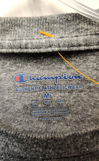 Champion Men's Size M Gray T-ShirtCoastal Carolina Well Loved Comfy