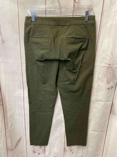 Emma & Olivia Women's Size 6 Olive Green Pants