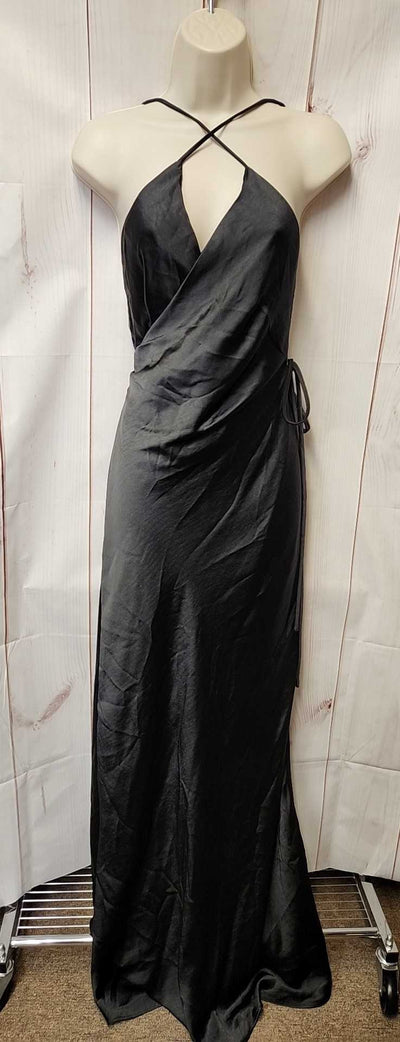 Lulus Women's Size L Black Dress