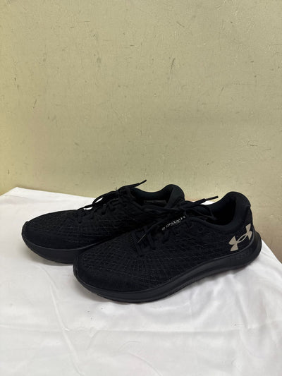 Under Armour Men's Size 11-1/2 Black Sneakers Shoes