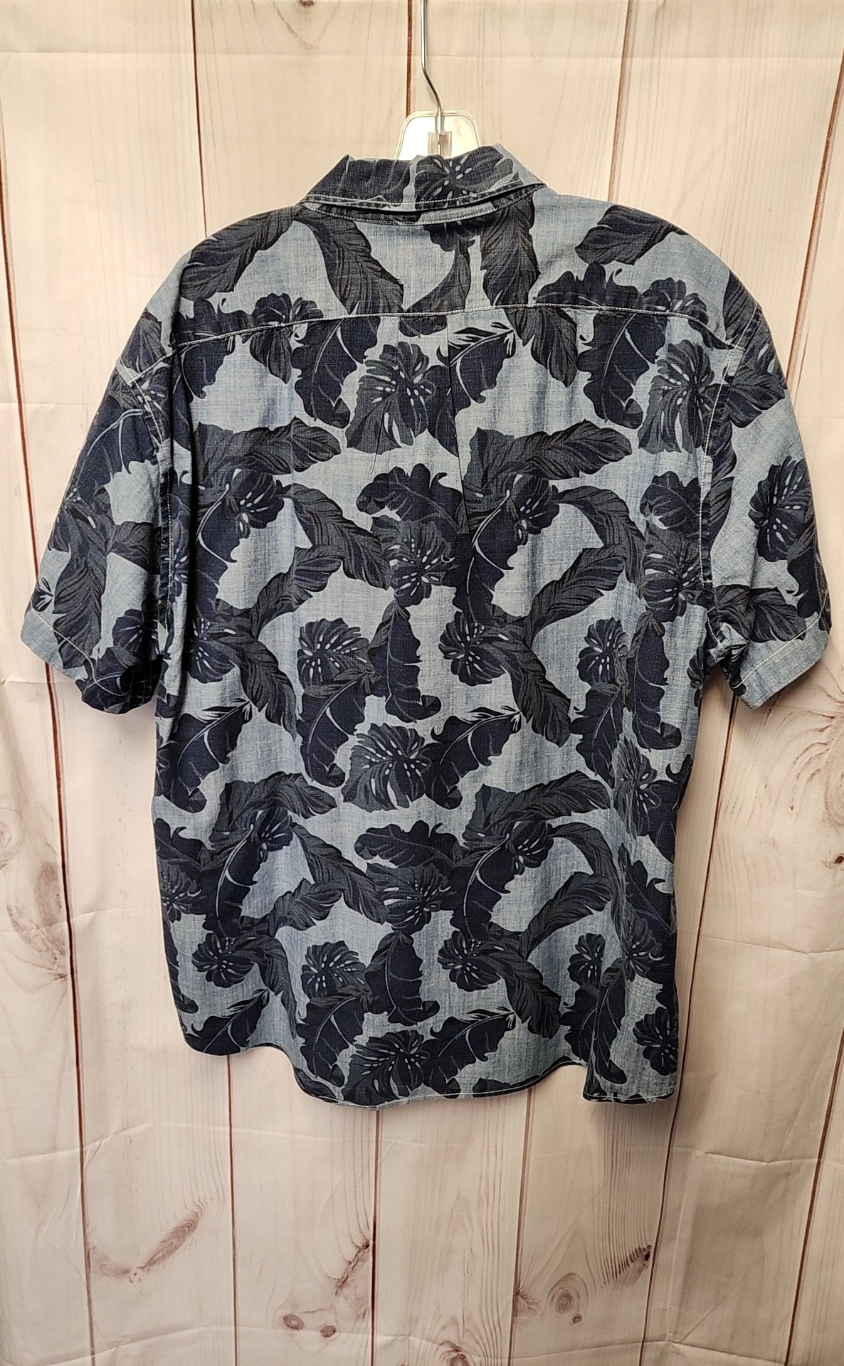 J Crew Men's Size XXL Blue Shirt